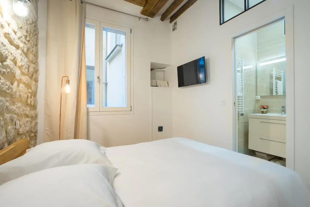 Typical Parisian Flat#3Bedrooms#Opera#Louvre エクステリア 写真