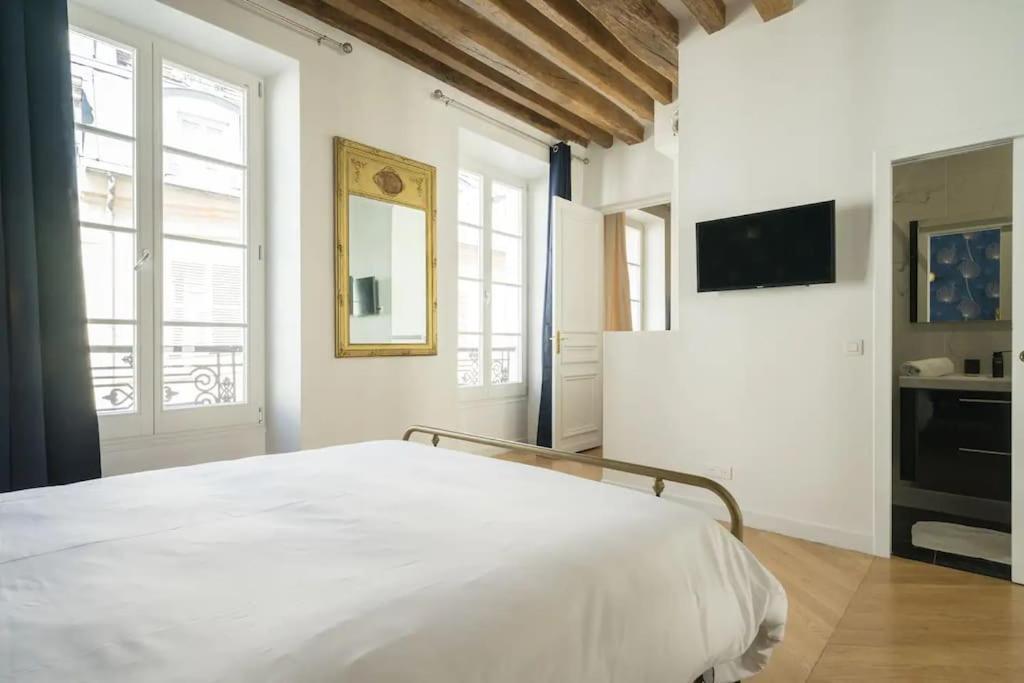 Typical Parisian Flat#3Bedrooms#Opera#Louvre エクステリア 写真