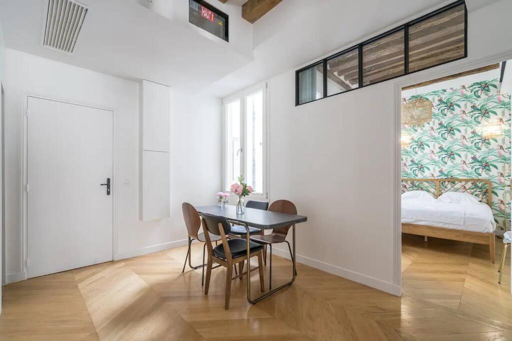 Typical Parisian Flat#3Bedrooms#Opera#Louvre エクステリア 写真