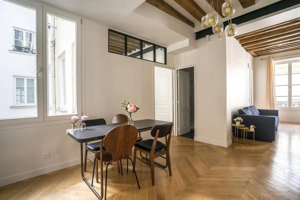 Typical Parisian Flat#3Bedrooms#Opera#Louvre エクステリア 写真